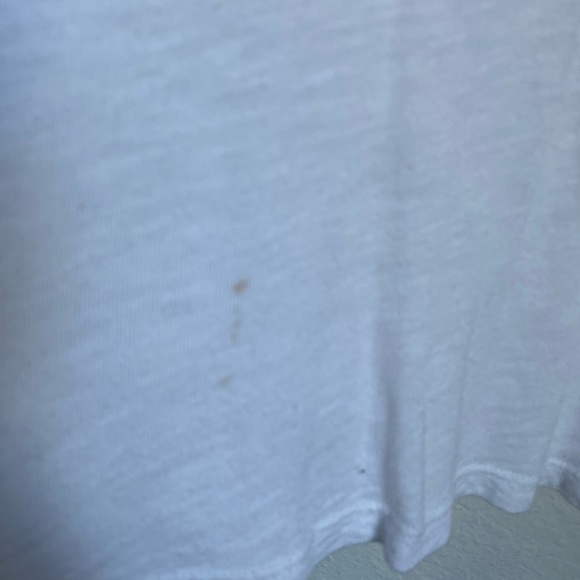 Splendid T-shirt, Medium, White - Picture 6 of 7